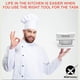 thumbnail image 2 of Herramienta de cocina de acero inoxidable Meat Tenderizer XSpecial, 48 cuchillas, 2 of 8