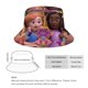 thumbnail image 2 of Poder de Princesa Sombrero bucket para adultos, gorra de protección solar, sombrero de pescador plegable para viajes al aire libre, pesca y actividades de verano, 2 of 6