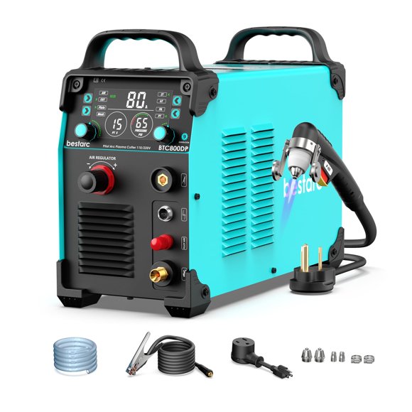 Cortador de plasma bestarc BTC800DP 9ª generación 80A Pilot Arc 110/220V