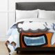 thumbnail image 2 of Among us Bedding Sets Cartoon Duvet Cover Lightweight 3 Piece Bet Sets for Kids Boys Girls, 2 of 5