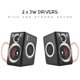 thumbnail image 4 of Altavoces para ordenador RECCAZR Surround Sound 2.0CH USB Gray, 4 of 8