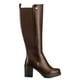 thumbnail image 5 of Bota Marron Casual Mujer Weide ZS53, 5 of 8