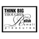 thumbnail image 1 of Decomural Big Thoughts Small Pleasures Bathroom WS-15085, 1 of 2
