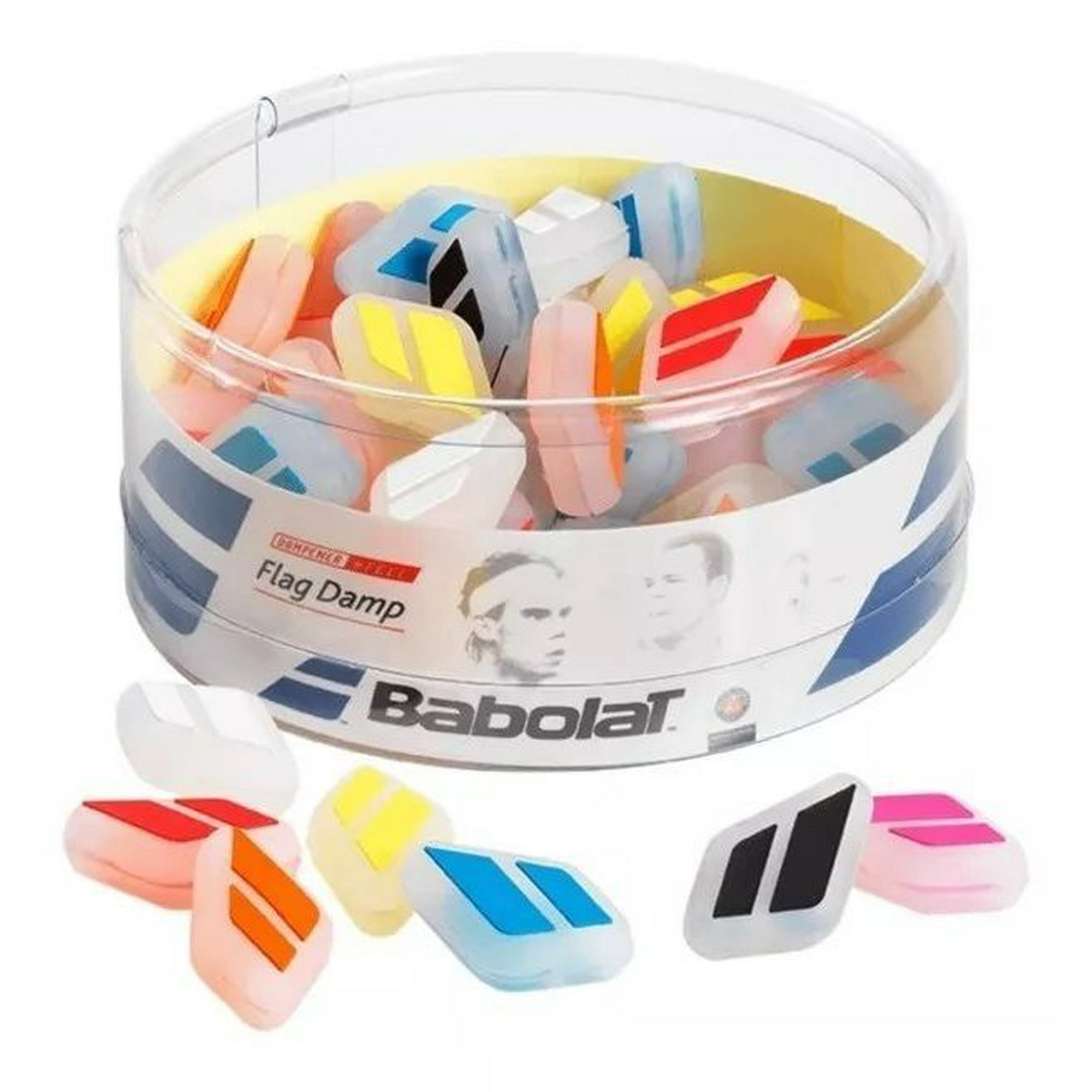 Antivibrador De Tenis Babolat Negro