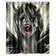 thumbnail image 1 of Cortina de ducha con diseño de Bleach Death, juego de cortinas de baño con ganchos, tamaño 60 x 72 pulgadas, 1 of 3