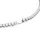 thumbnail image 3 of Collar Swarovski Matrix Tennis Con Cristales Transparentes De Rodio, 3 of 7