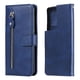 thumbnail image 3 of Funda con Cremallera para Samsung Galaxy S21 Ultra 5G, Carcasa Cartera de Cuero PU con Soporte y Tarjetero, 3 of 6