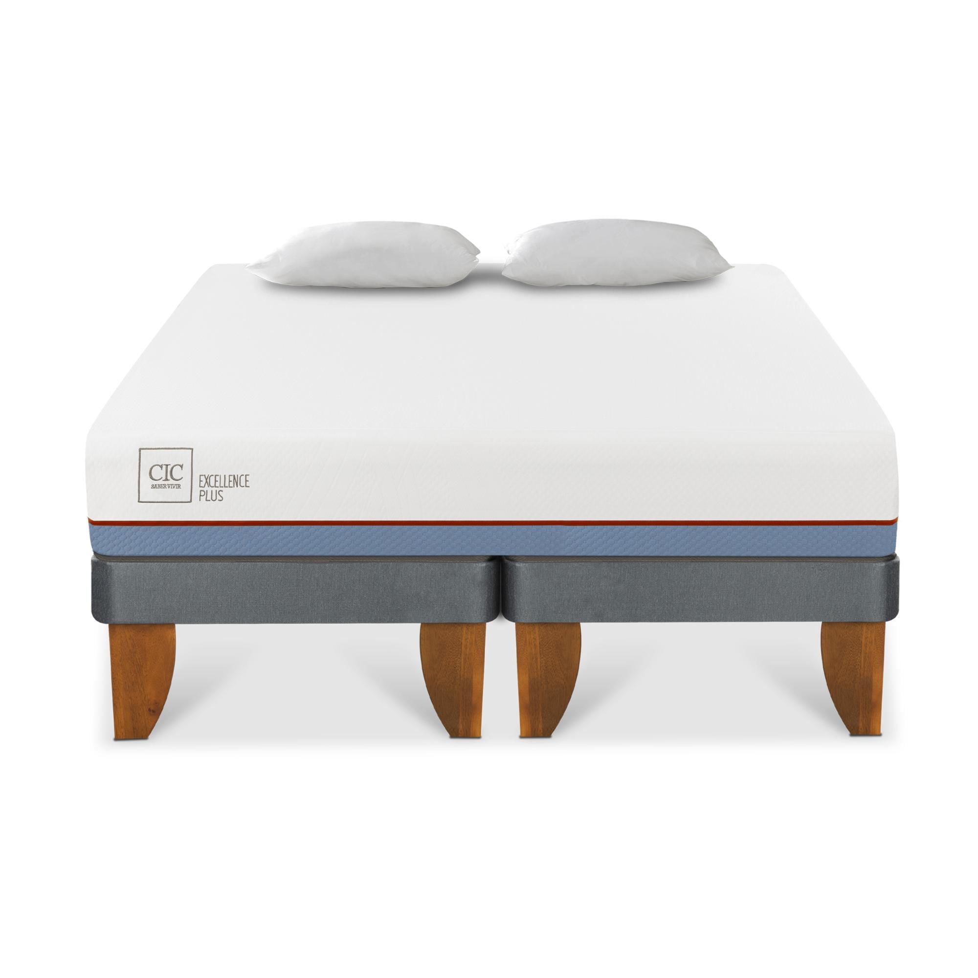 Cama Europea Excellence Plus 2 Plaza Base Dividida