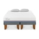 thumbnail image 1 of Cama Europea Excellence Plus 2 Plaza Base Dividida, 1 of 8