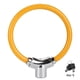 thumbnail image 1 of Cerradura De Cable De Bicicleta Cable De Acero Con Llaves Cerradura De Seguridad Cerradura De Cable De Bicicleta Robada Portátil Versátil Seguridad (naranja), 1 of 3