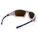 thumbnail image 4 of Gafas de seguridad Pyramex Safety Velar con montura blanco-azul, 4 of 4
