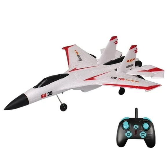 Avion Control Remoto Sukhoi 2 4 Ghz 3 Ch giro 360
