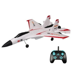 Maravillas Valdivia - Avion Control Remoto Sukhoi 2 4 Ghz 3 Ch Giro 360