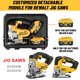 thumbnail image 2 of Estuche LOTOCASE Impermeable Duro para Sierra Caladora Dewalt 20V, 2 of 6