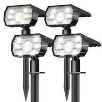 Luces Solares Nymphy Outdoor, Impermeables, Ip68, 56 Led, Paquete De 4
