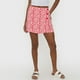 thumbnail image 2 of Skort Mujer Lino Lazo Lateral Rosado Corona, 2 of 5