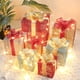 thumbnail image 4 of Cajas de regalo navideñas para decoraciones navideñas de interior y exterior, 4 of 8