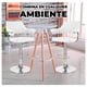 thumbnail image 3 of Pack 3 Silla Piso Bar con Respaldo y Posa Brazos, 3 of 3