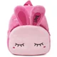 thumbnail image 1 of Baby Girls Backpack Kids Cute Plush Backpacks Baby School Bags 3D Cartoon Animal Book Bag for Boy Girl Mini Toddler Bag 0-4Y, 1 of 3