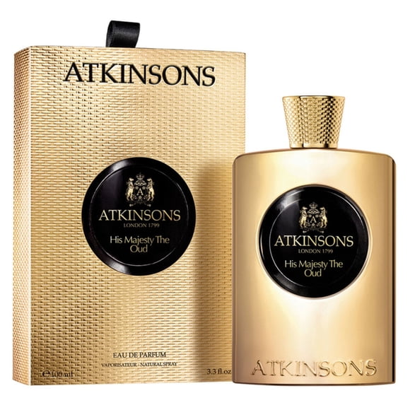 Perfume Atkinsons His Majesty The Oud 3.3 oz EDP para Hombre