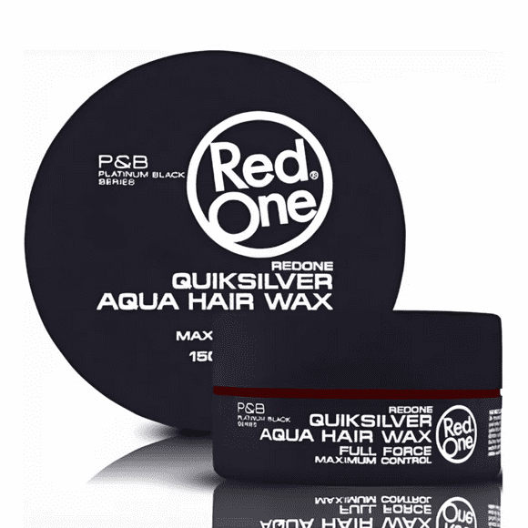 Cera Peinado Red One Aqua Hair Gel Wax Gris 150ml