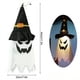 thumbnail image 3 of 1pc Glowing Wizard Hat Lamp for Halloween Decoration - Flashing Light Gypsophila Ghost Festival Dress Up - Perfect for Hanging Lantern Decor, 3 of 4