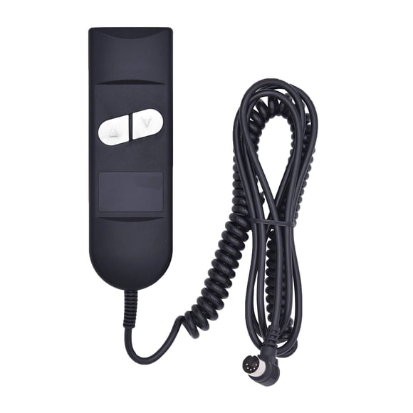 Control manual remoto reclinable de 2 botones para 1 motor Fromann