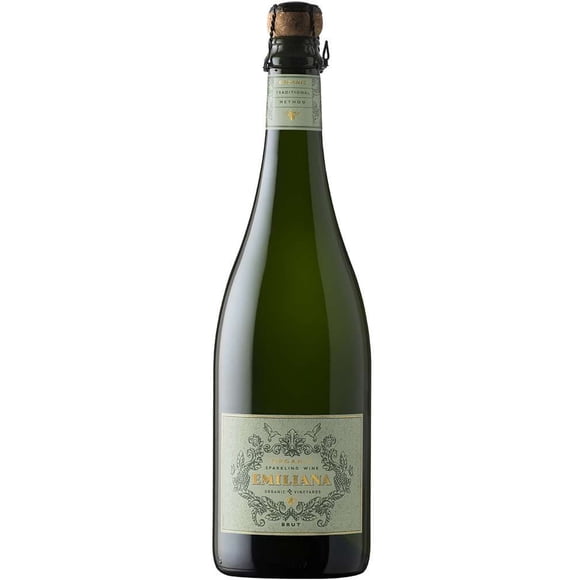 Emiliana Organic Sparkling Wine Brut Botella 750 cc.