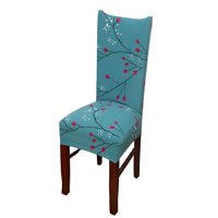 Genérico - Set De 6 Fundas De Silla Elasticadas Con Diseño Estampado F6