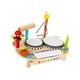 thumbnail image 2 of Juego De Batería Para Niños, Kits De Música Preescolar, Juguete Musical Para Bebés Para Recuerdos De Fiesta Para Niños, 2 of 5