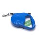 thumbnail image 3 of Correa Retráctil Niubow Azul 3 m para perros de hasta 11 kg, 3 of 3
