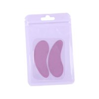 Magideal - Extensión De Pestañas Debajo De Las Almohadillas Para Los Ojos Parches Para Los Ojos Salón Suave Uso En El Hogar Silicona Para Teñir Pestañas Herramie Púrpura