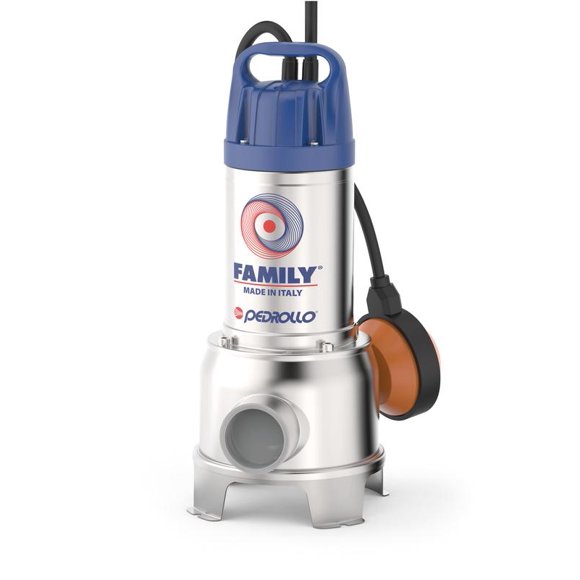 Bomba Sumergible Family 0,7HP 230V Pedrollo