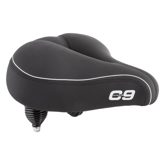 Asiento para Bicicleta Cloud-9 Cruiser Select 27x27 cm Vinilo Negro