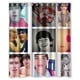thumbnail image 1 of Cortina de ducha de Cameron Dallas y Nash Grier, juego de cortinas de baño con ganchos, tamaño 60 x 72 pulgadas, 1 of 3