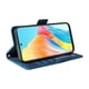 thumbnail image 3 of Carcasa FOXDOCK OPPO A58 4G de cuero PU, diseño acolchado clásico, protección contra caídas y rayones, 3 of 5