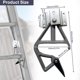 thumbnail image 2 of 1 Par Cerraduras De Escalera De Extensión,Cerraduras De Escalera De Extensión De Aluminio,Accesorios De Escalera De Repuesto para Kit De Bloqueo De Peldaño, 2 of 8