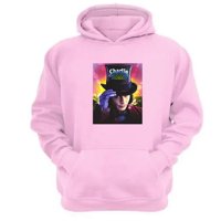Genérico - Polerón Canguro Wonka Rosa Talla S Unisex