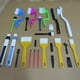thumbnail image 5 of Juego de 26 cepillos de limpieza CRAFNEW para ranuras estrechas, 5 of 6