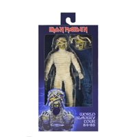 Figura Neca Iron Maiden Mummy Eddie Vestido 20 Cm