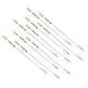 thumbnail image 3 of 10pcs pesca deslizantes flotadores deriva tubo largo flotador deslizamientos indicador de pesca, 3 of 5