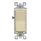 thumbnail image 1 of AC Quiet Switch Leviton Decora 15 A, 4 polos y 4 vías, balancín, color marfil, 1 of 1