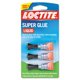 thumbnail image 1 of Tapones reutilizables transparentes y secos Super Glue Loctite, paquete de 3 ml, 1 of 1