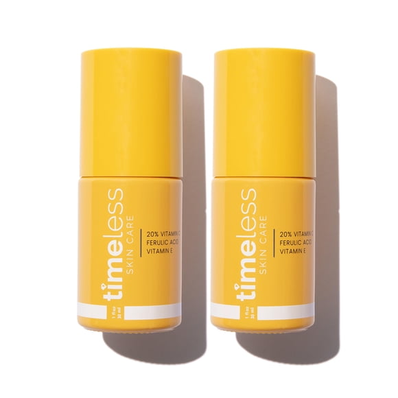 Sérum Timeless Skin Care Vitamina C 20% con Vitamina E y Ácido Ferúlico