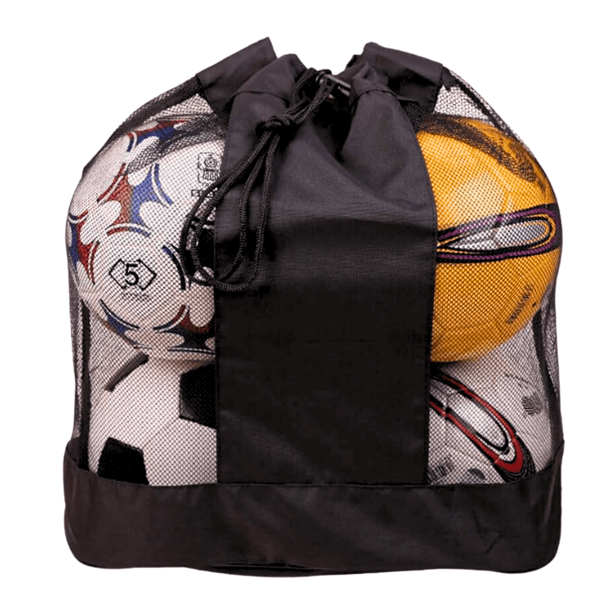 Linea Sport - Bolso De Traslado Porta Balones (5 Balones No Incluidos)