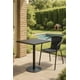 thumbnail image 2 of Mesa 70x70 Tubo Mdf Cuadrada Negra, 2 of 3