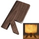 thumbnail image 1 of Lámpara de libro plegable de madera, luz LED en forma de R, lámpara de mesa recargable por USB, lámpara de noche, lámpara de lectura, hermosas lámparas decorativas para niños y padres, decoración del, 1 of 8
