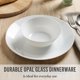 thumbnail image 2 of Platos para Cena Martha Stewart Opalton Juego de 6 Piezas 25 cm Blanco, 2 of 7