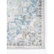 thumbnail image 2 of Alfombra Momeni Afshar AFS32 de poliéster, 60 x 90 cm, color azul claro, 2 of 6