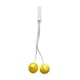 thumbnail image 1 of Click Cack Ball Swinging Ball Toys Habilidades Motoras Finas Juguete Sensorial Para Exteriores Amarillo, 1 of 5